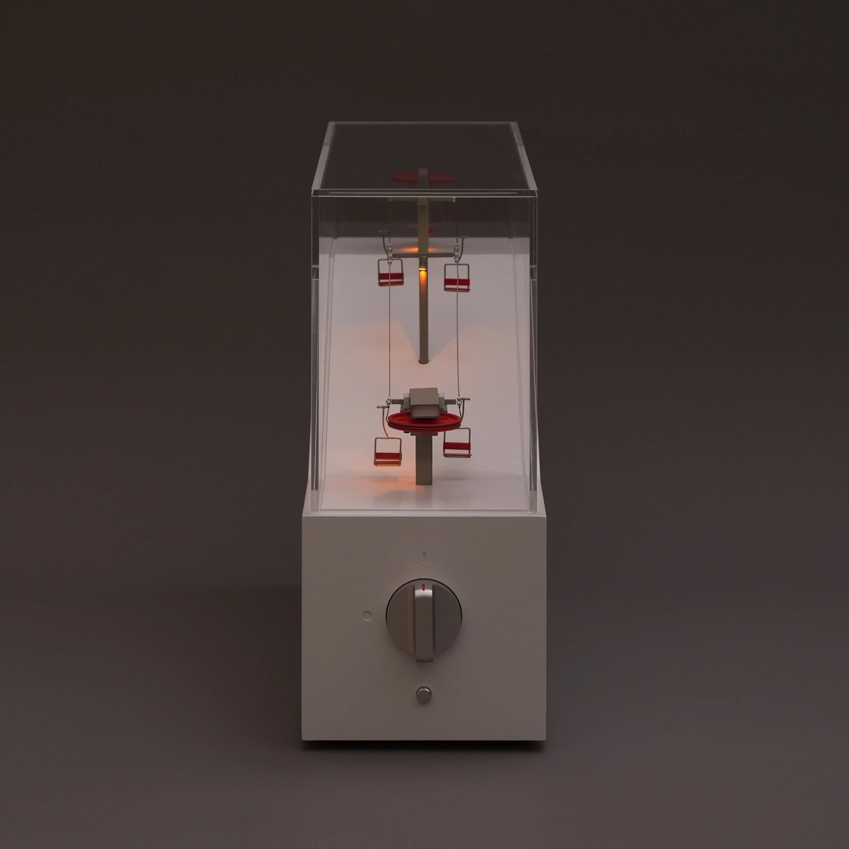 スキーリフトのミニチュアアート『CL-1』　正面